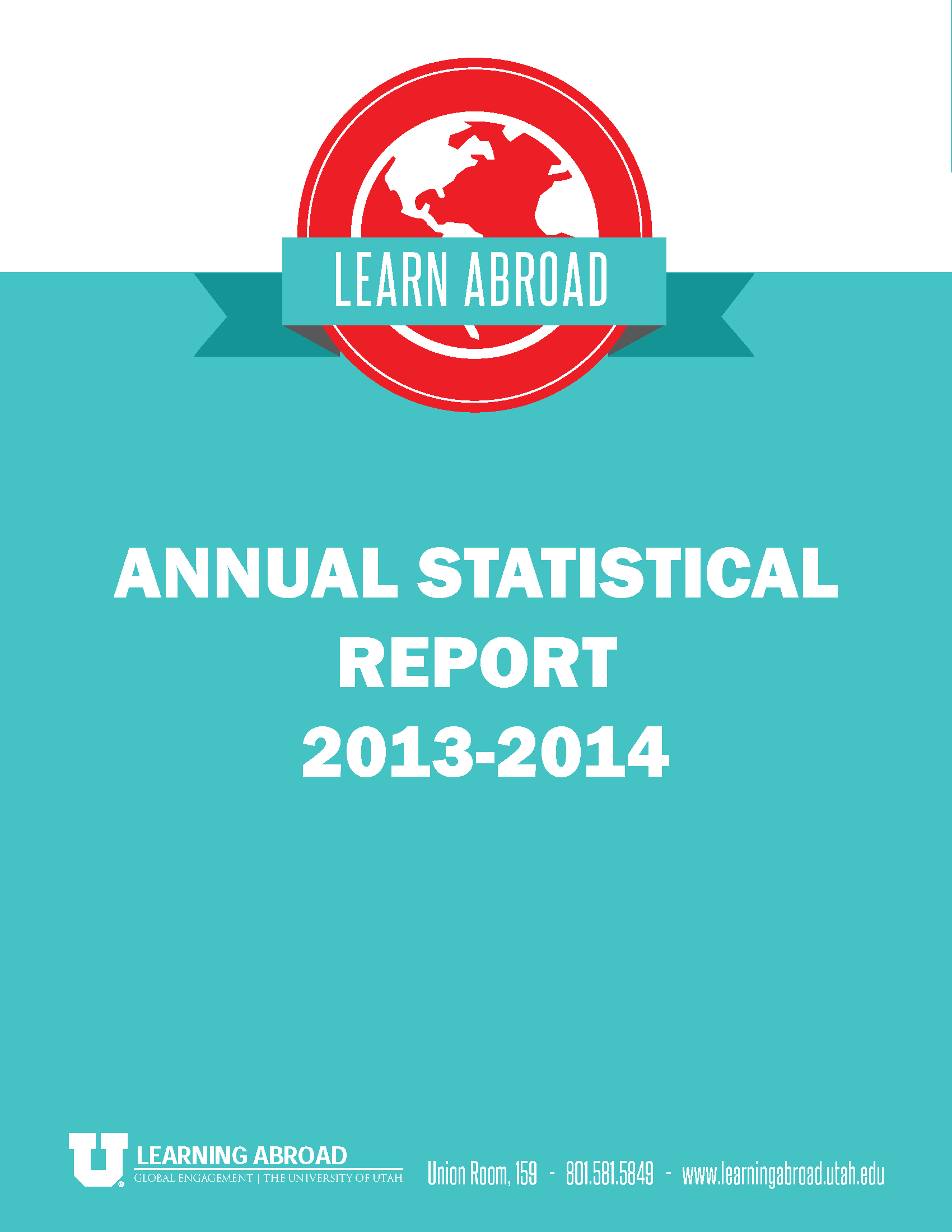 Annual Statistical Report 2013 - 2014