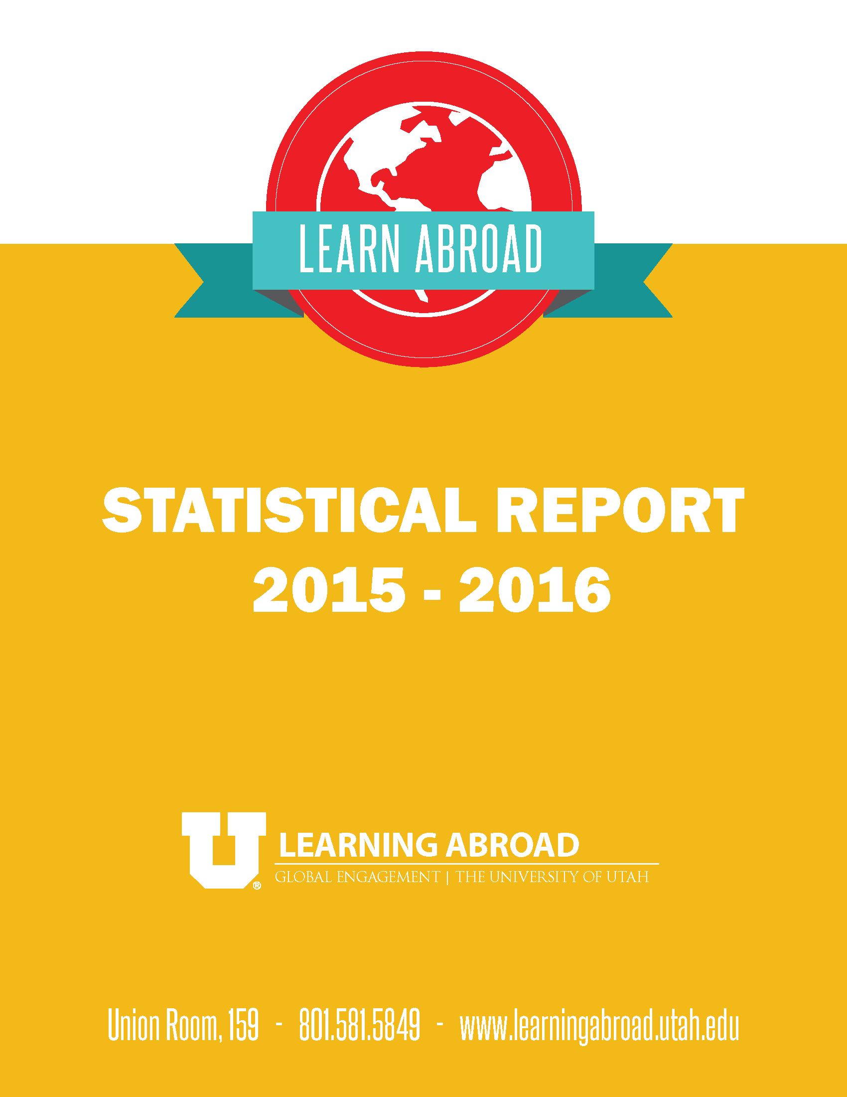 Annual Statistical Report 2015-2016