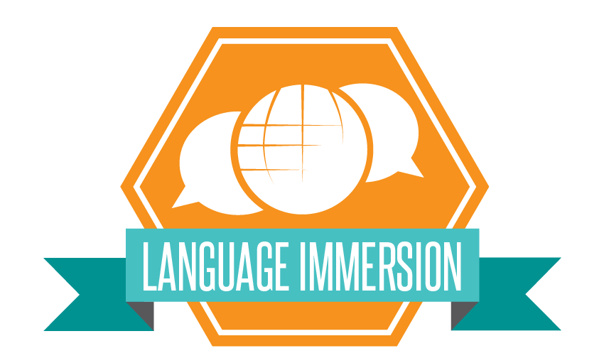Language Immersion Badge