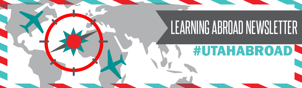 learning abroad newsletter banner